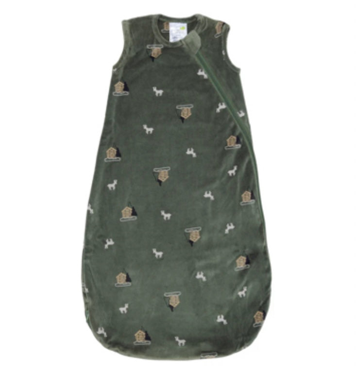 Sac de nuit en velours - Cabanes (1.0 Togs)