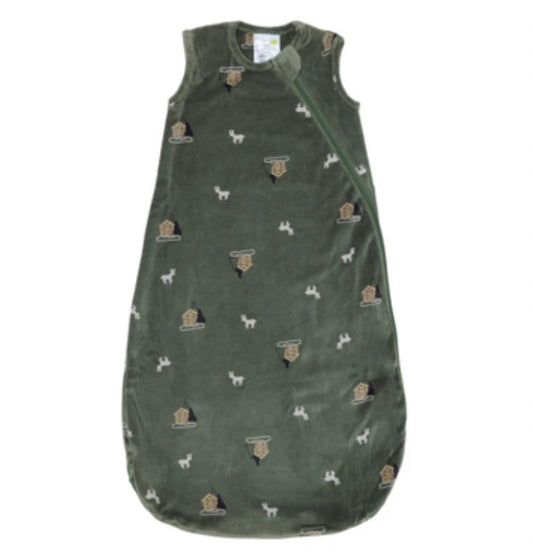 Sac de nuit en velours - Cabanes (1.0 Togs)