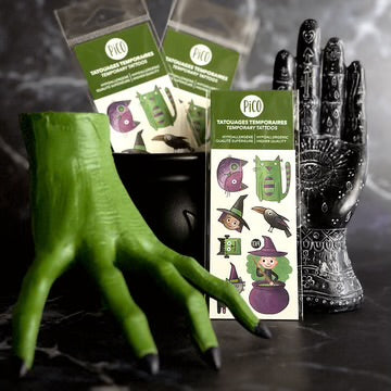 Tatouages - Frankenchat et les sorcières