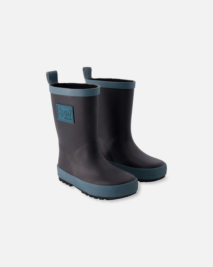 Bottes de pluie F30WB10-999 - Anthracite - 4E à 2J