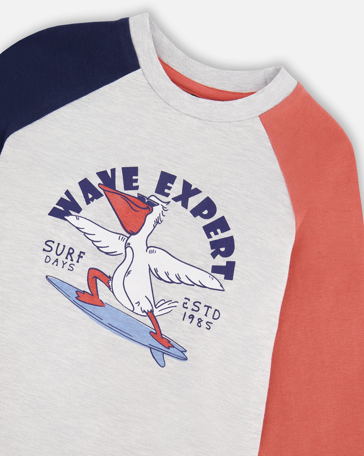 Chandail raglan - H30T72_0191 - 2 à 8 ans