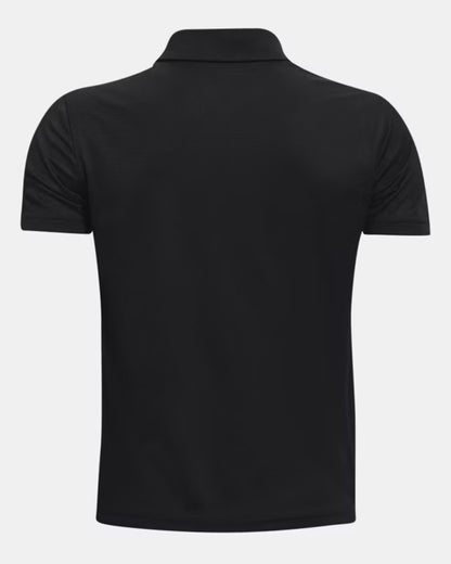 Polo  UA TECH - Noir - 8 à 16 ans