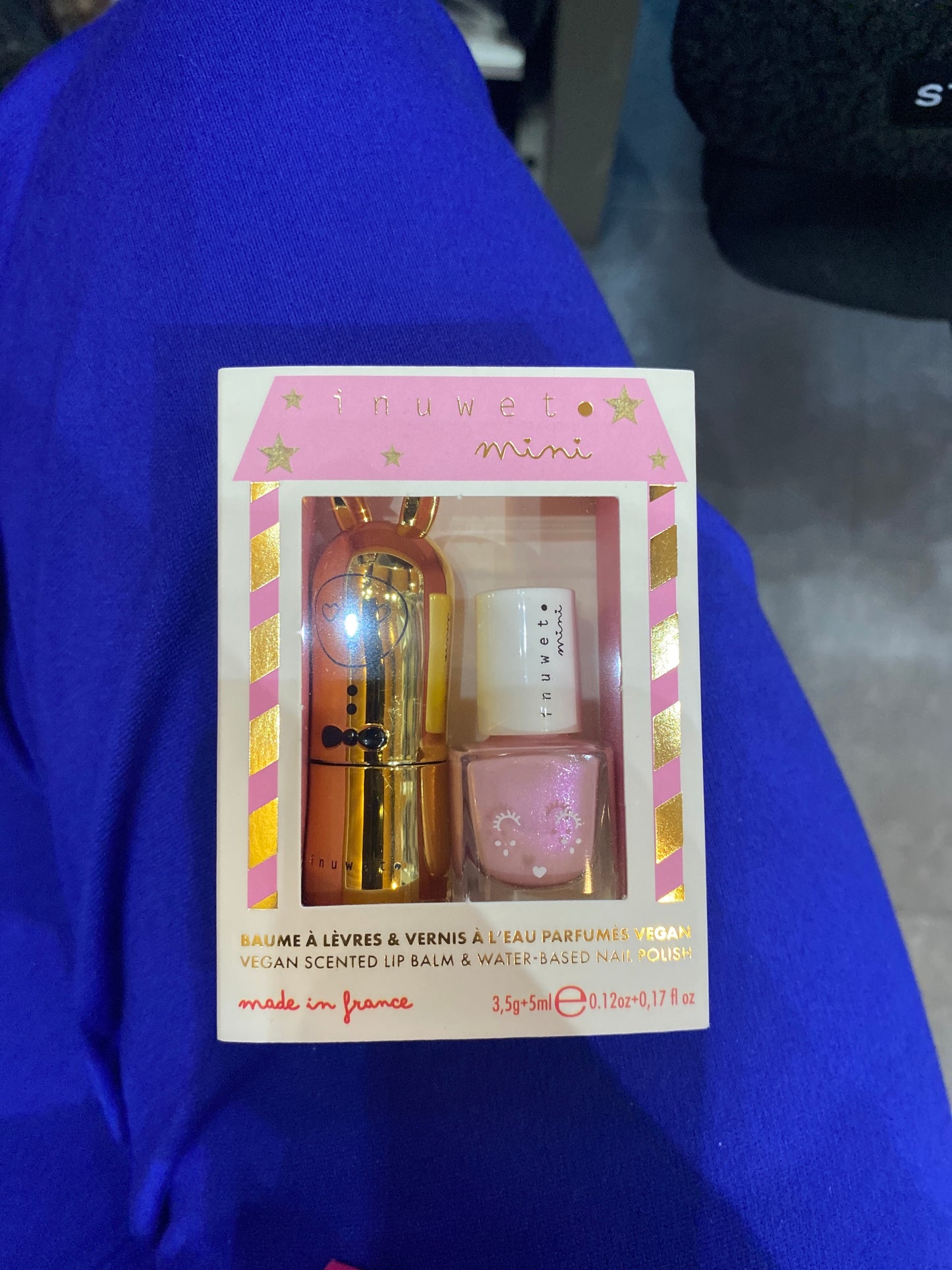 COFFRET - BAUME CHEEZCAKE ET VERNIS À BASE D’EAU PASTÈQUE