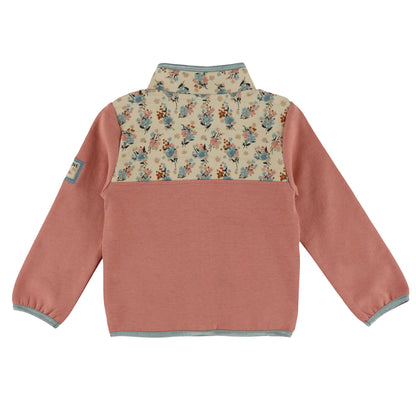 Veste - Charmante floraison - F2656-07 - 3 à 24 mois