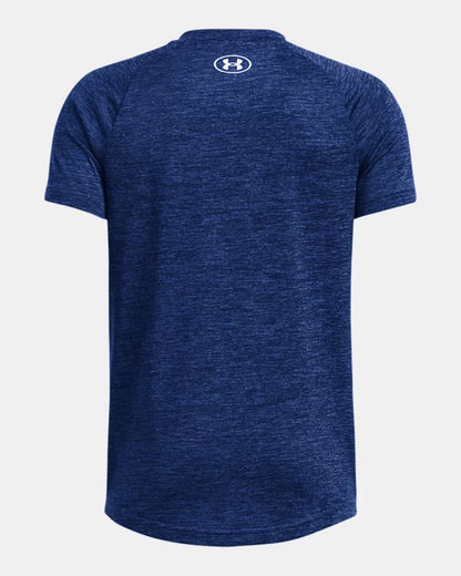 T-shirt UA Tech™ 2.0 Short Sleeve - Bleu - 7 à 14 ans