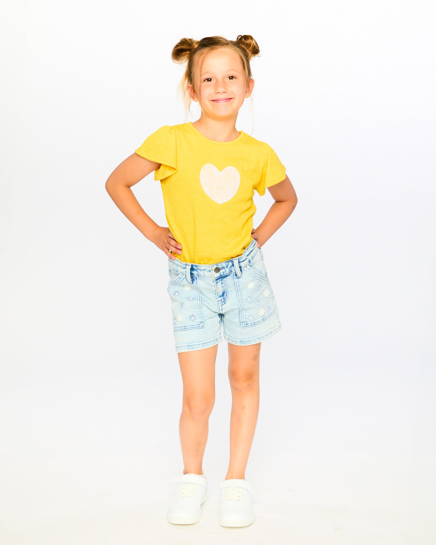 Short en jeans - H30I28_01250 - 2 à 10 ans
