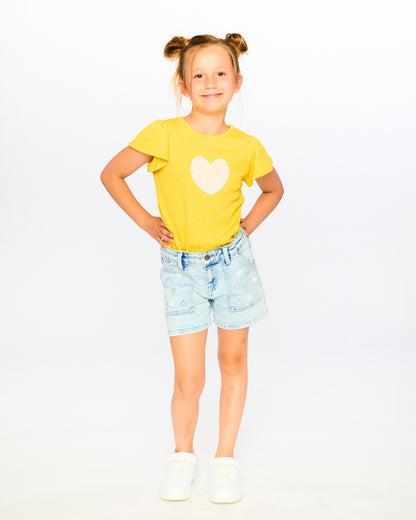 Short en jeans - H30I28_01250 - 2 à 10 ans