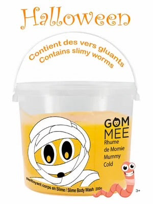 SLIME MOUSSANTE RHUME DE MOMIE 200G