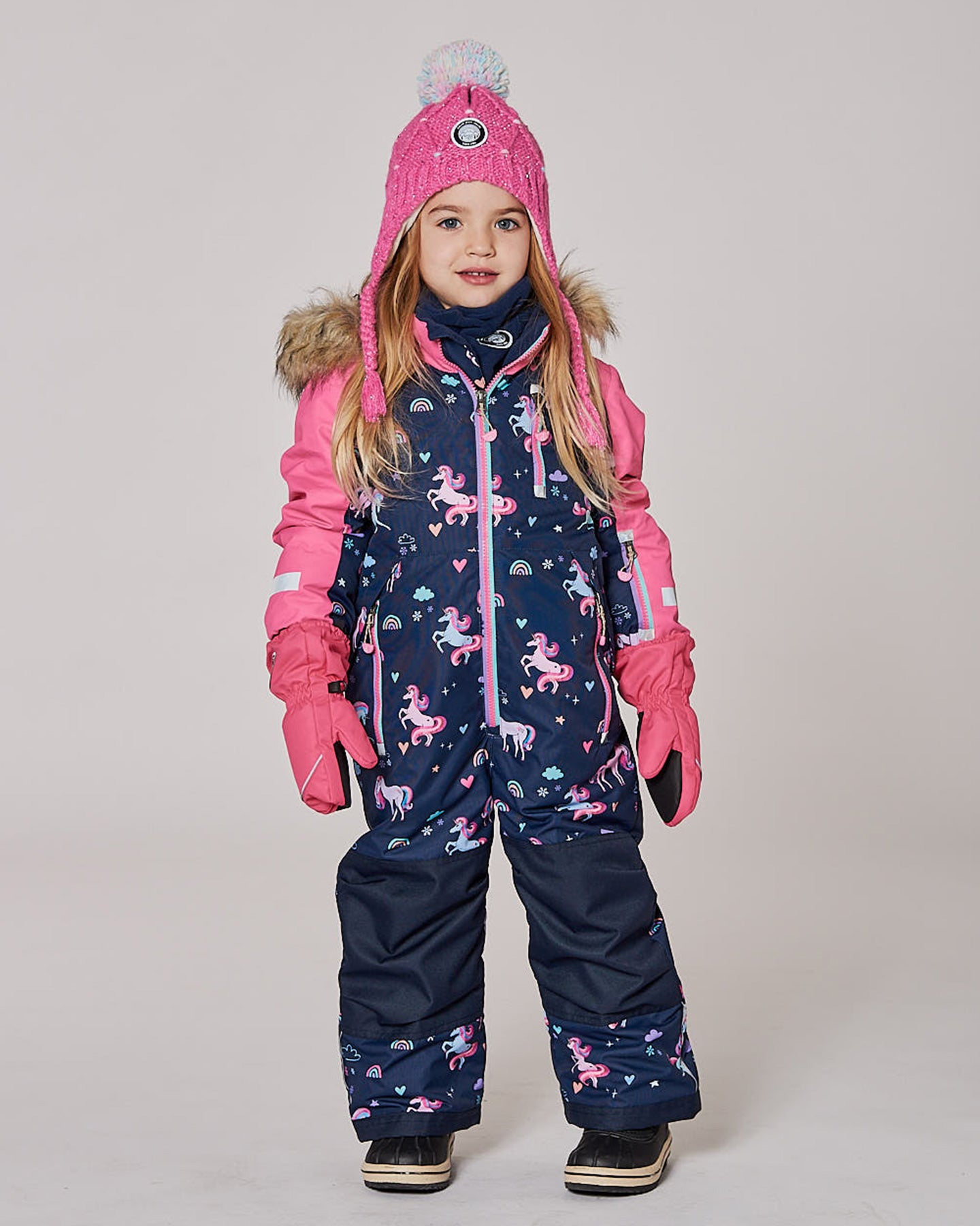 Habit de Neige 1 Pièce - H10PG71-037 - 2 à 8 ans