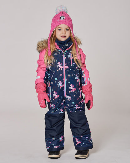 Habit de Neige 1 Pièce - H10PG71-037 - 2 à 8 ans