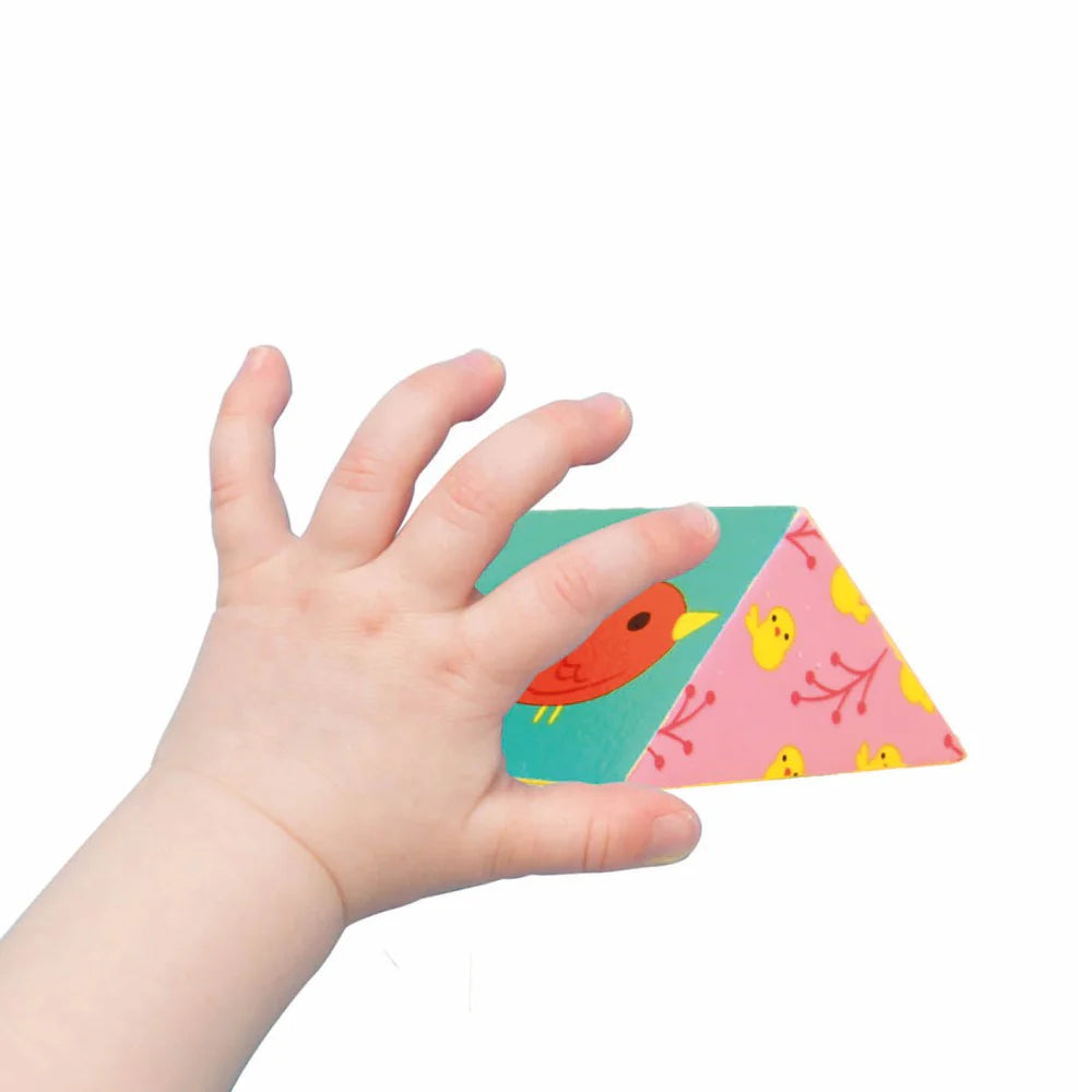 Mes premiers cubes sonores