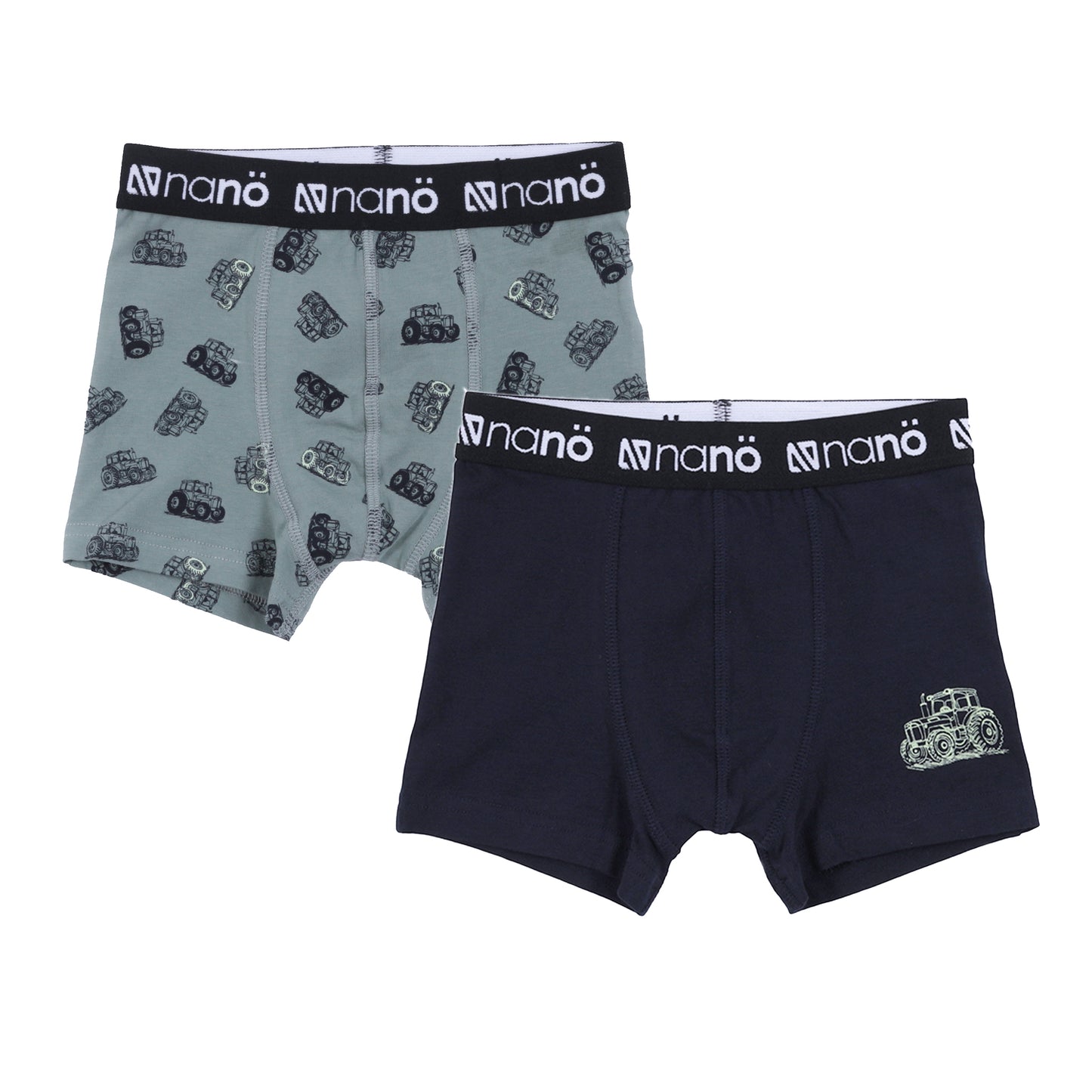 Boxers, paquet de 2 - S26SV09 - 2 à 12 ans