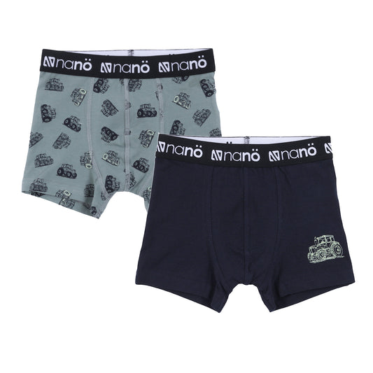Boxers, paquet de 2 - S26SV09 - 2 à 12 ans