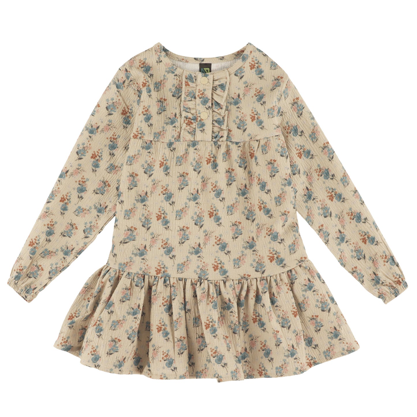 Ensemble tunique et legging - Charmante floraison - F2656-03 - 3 à 24 mois