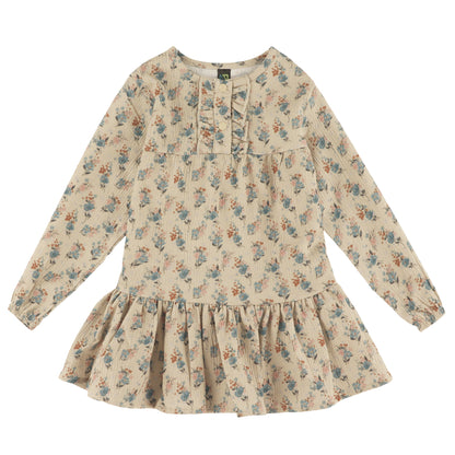Ensemble tunique et legging - Charmante floraison - F2656-03 - 3 à 24 mois