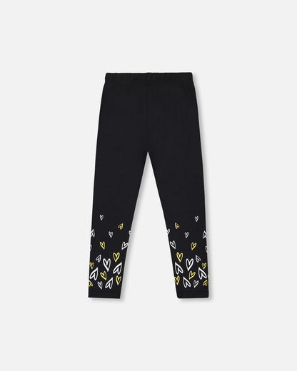 Leggings - H20K60 - 999 - 2 à 10 ans