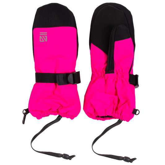 Mitaines d'hiver  BFMIT201 - Fuchsia - 12/24 à 10/14 ans