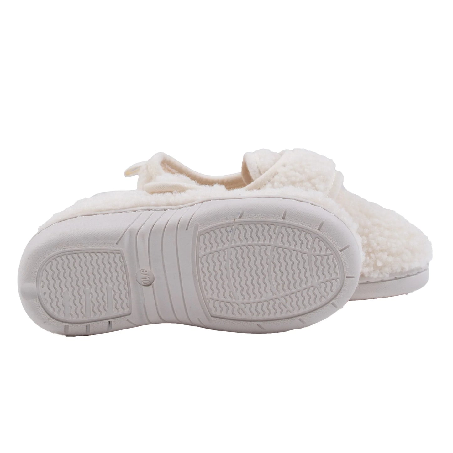 Pantoufles pour enfant – Ivoire
