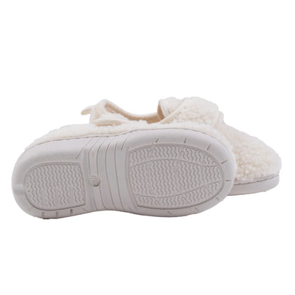 Pantoufles pour enfant – Ivoire