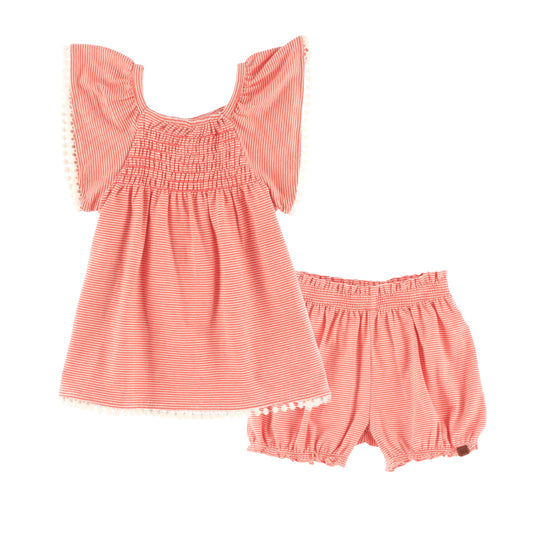 Ensemble chandail et Short- Ohé matelot! - S2652-02 - 3 à 24 mois