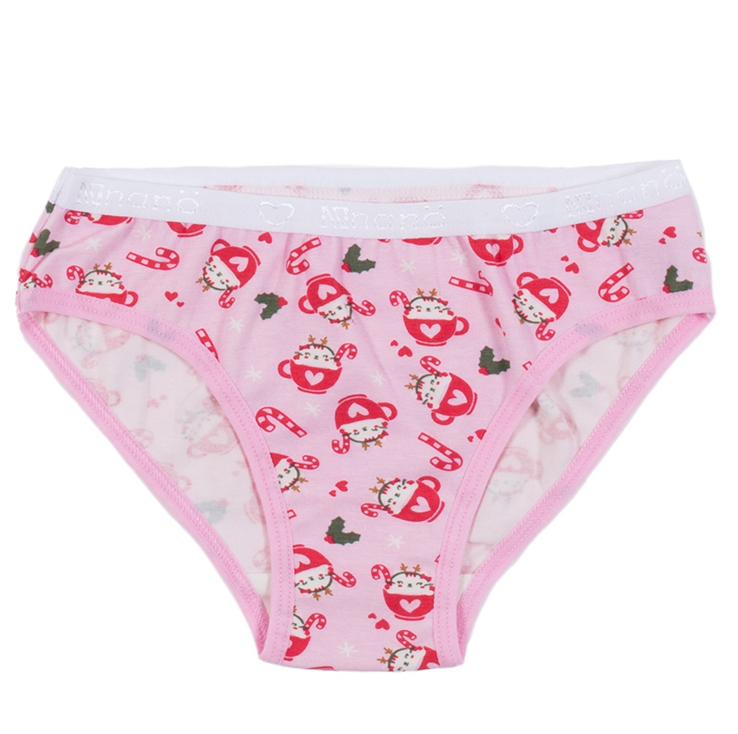 Sous-vêtements fille - F25SV58 - 2 à 12 ans