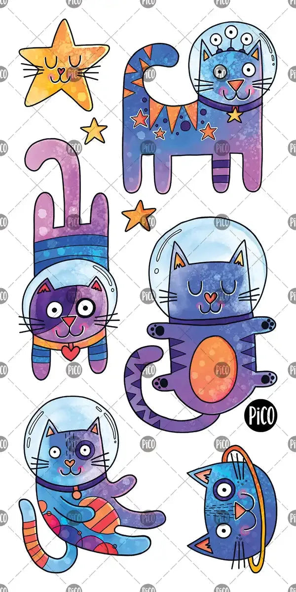 Tatouages  - Les chats de l'espace