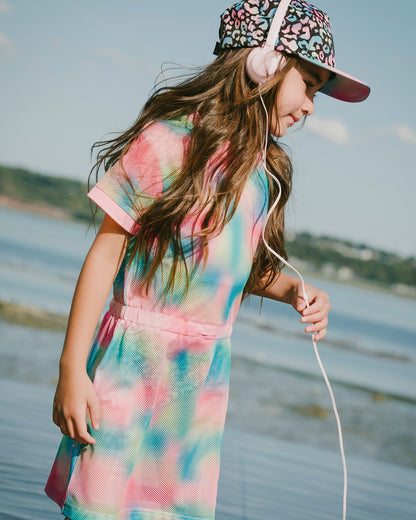 Robe de plage en mesh - H30OG29_3H146 - 3 à 11/12 ans