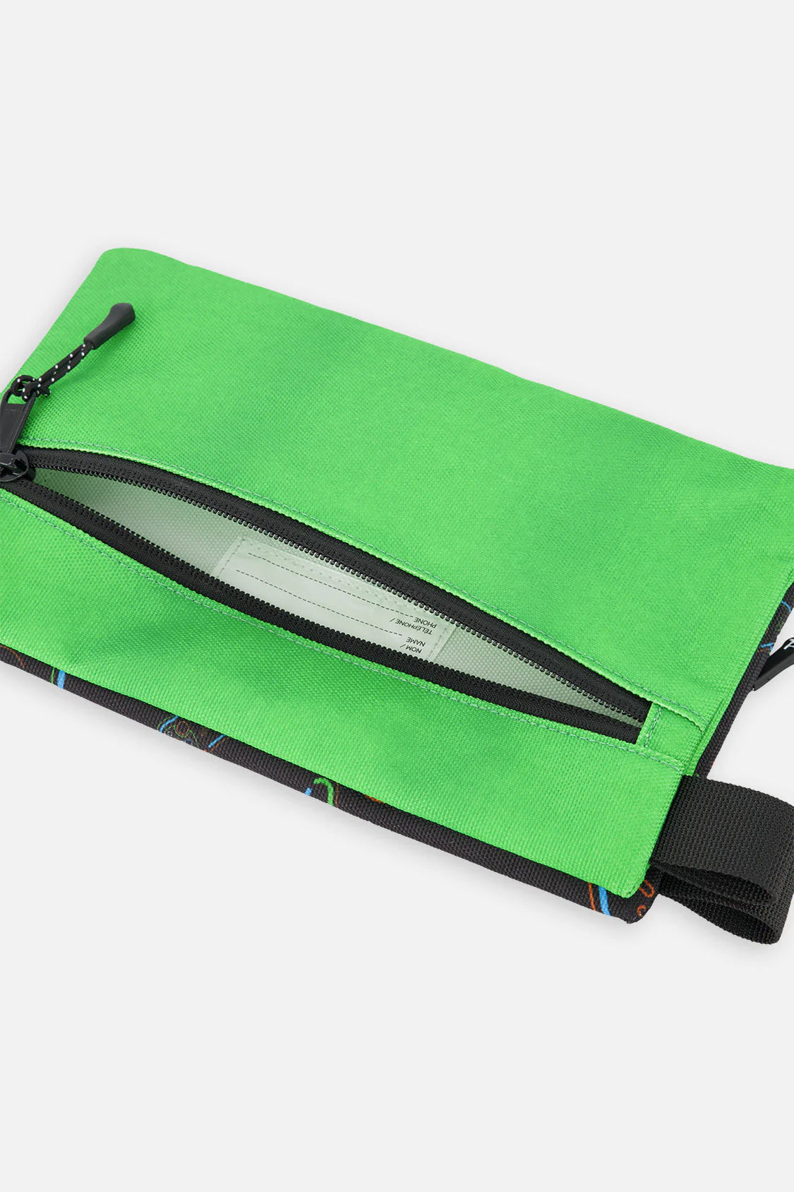 Trousse à crayon noir imprimé manettes - J20ZEC_2J090