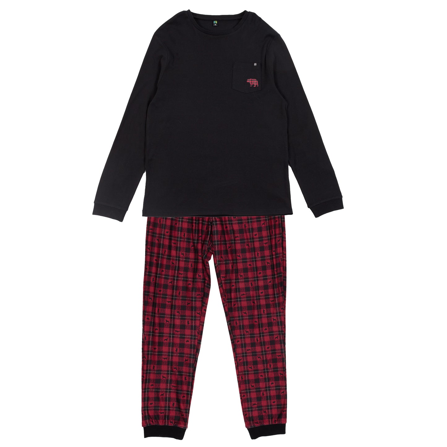 Pyjama pour homme - Collection des Fêtes - F24P75- XS à XL