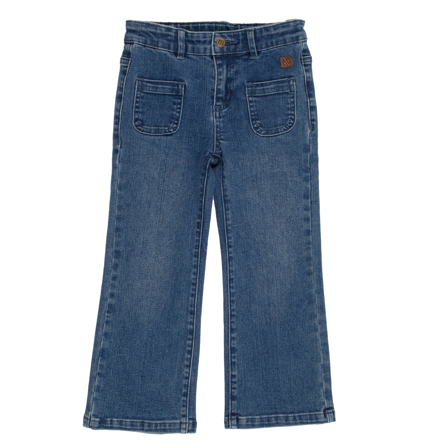 Pantalon en denim  - Vacances à Malibu - S2508-16 - 2 à 10 ans