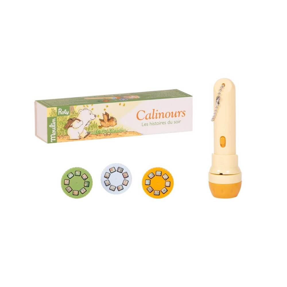 Lampe à histoires - École des loisirs Calinours