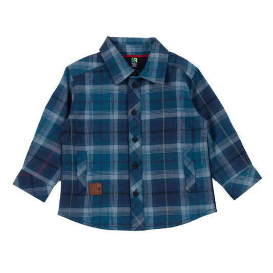 Chemise -Recolte d’automne- F2555-01- 3 à 24 mois