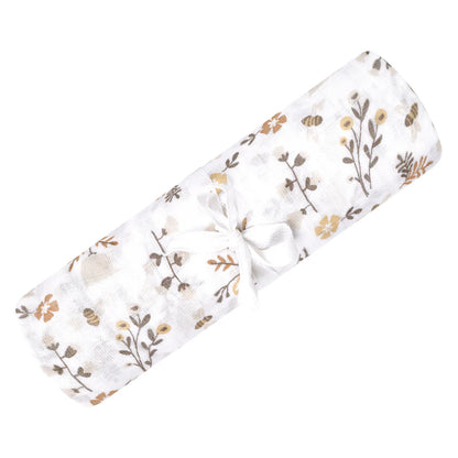 Couverture mousseline de coton - Abeilles