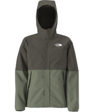 Manteau Mi-Saison WARM ANTORA - New Taupe Green/Bark Mist -7-12 ans