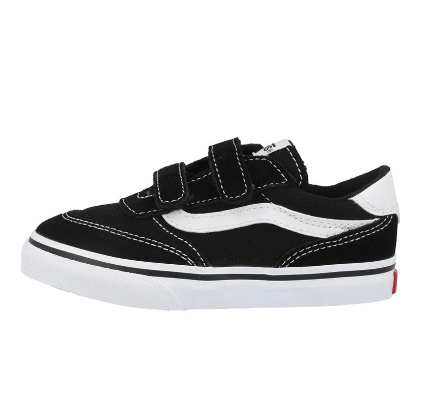 Souliers - Brooklyn Ls V - Noir/Blanc - 11E à 5J
