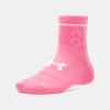 UA Training Bas en coton - Pqt 6 - Rose/Blanc