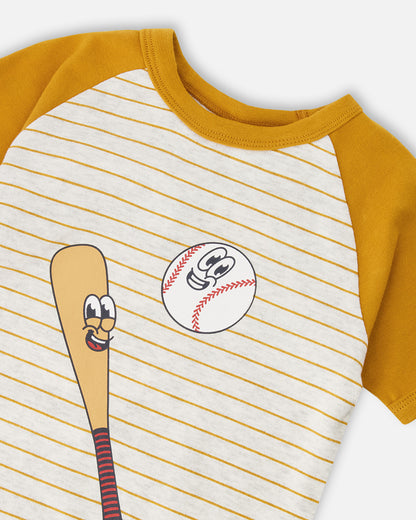 Pyjama 2 pièces - H30PB10_3H090 - 2 à 10 ans