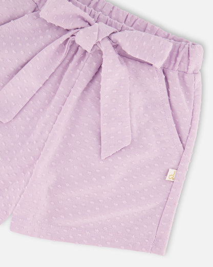 Short en jersey - H30E26_05180 - 2 à 8 ans