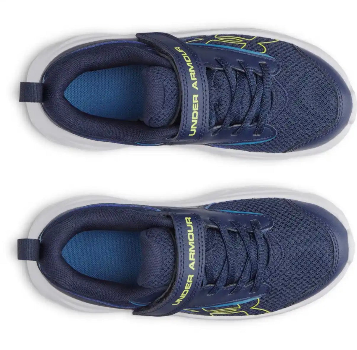 Chaussures de course UA Surge 5 6010434-408 - Bleu - 11E à 3J