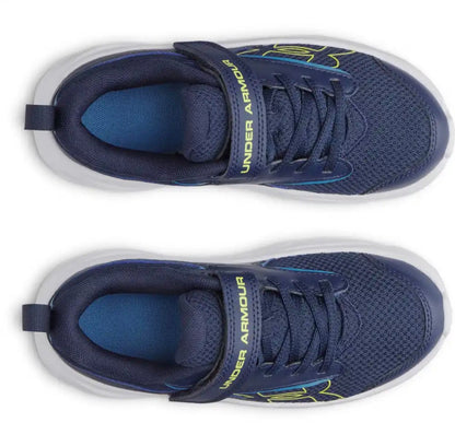 Chaussures de course UA Surge 5 6010434-408 - Bleu - 11E à 3J