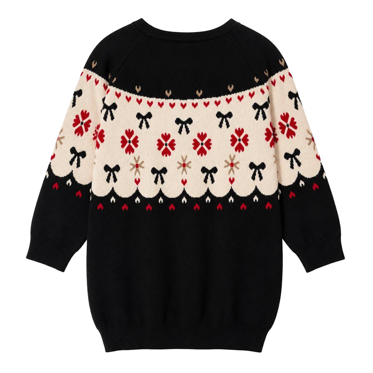 Robe en tricot - Vacances royales - F2670-14- 3 à 24 mois (Copie)