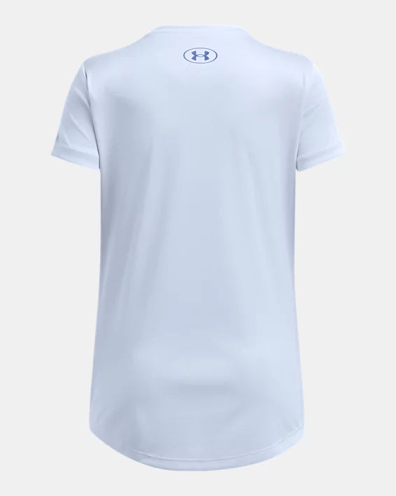 T-shirt UA Tech™ 2.0 Short Sleeve - Bleu - 7 à 14 ans