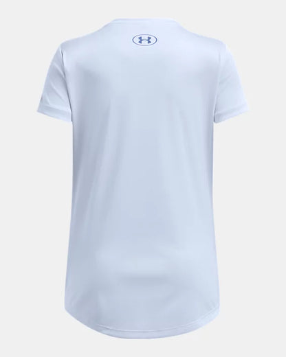 T-shirt UA Tech™ 2.0 Short Sleeve - Bleu - 7 à 14 ans