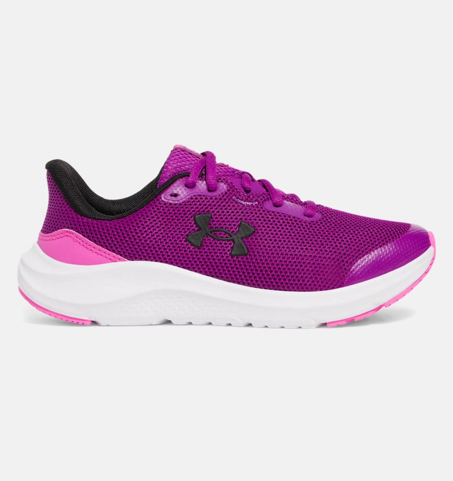 Souliers - Chaussures de course Poursuit 4 - Mauve/Blanc - 4J à 6J