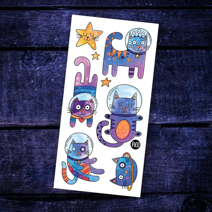Tatouages  - Les chats de l'espace