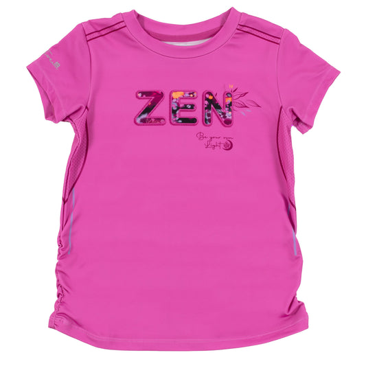 T-shirt Athlétique - Zénitude - F24A82-06 - 4 à 14 ans