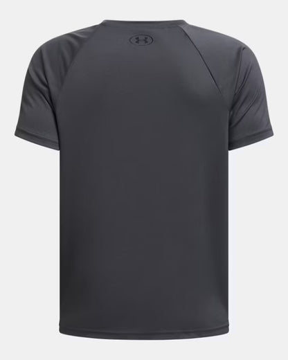 T-shirt Boys' UA Tech™ Hybrid - Noir - 7 à 14 ans