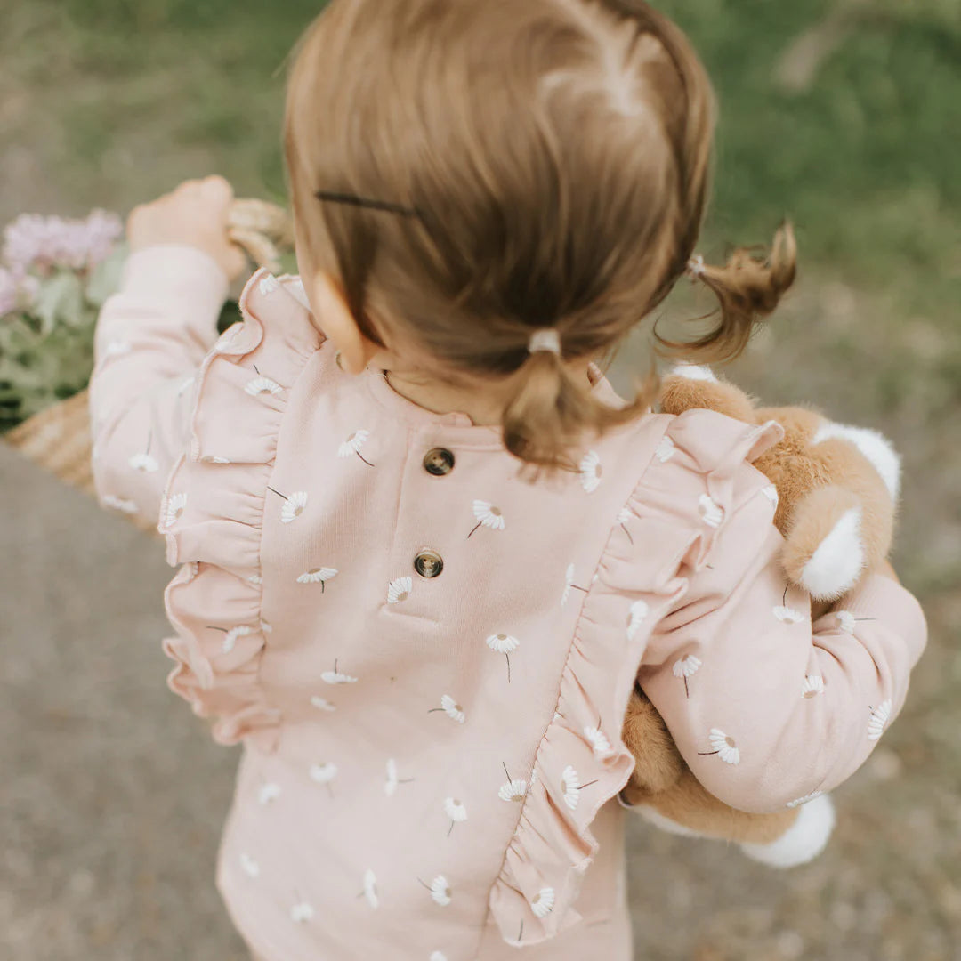 Ensemble 2 pièces Chandail et pantalon - Marguerittes - 3 à 24 mois