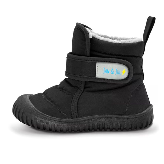 Botte Mi-Saison - Noir - Pointures 4-11 enfant
