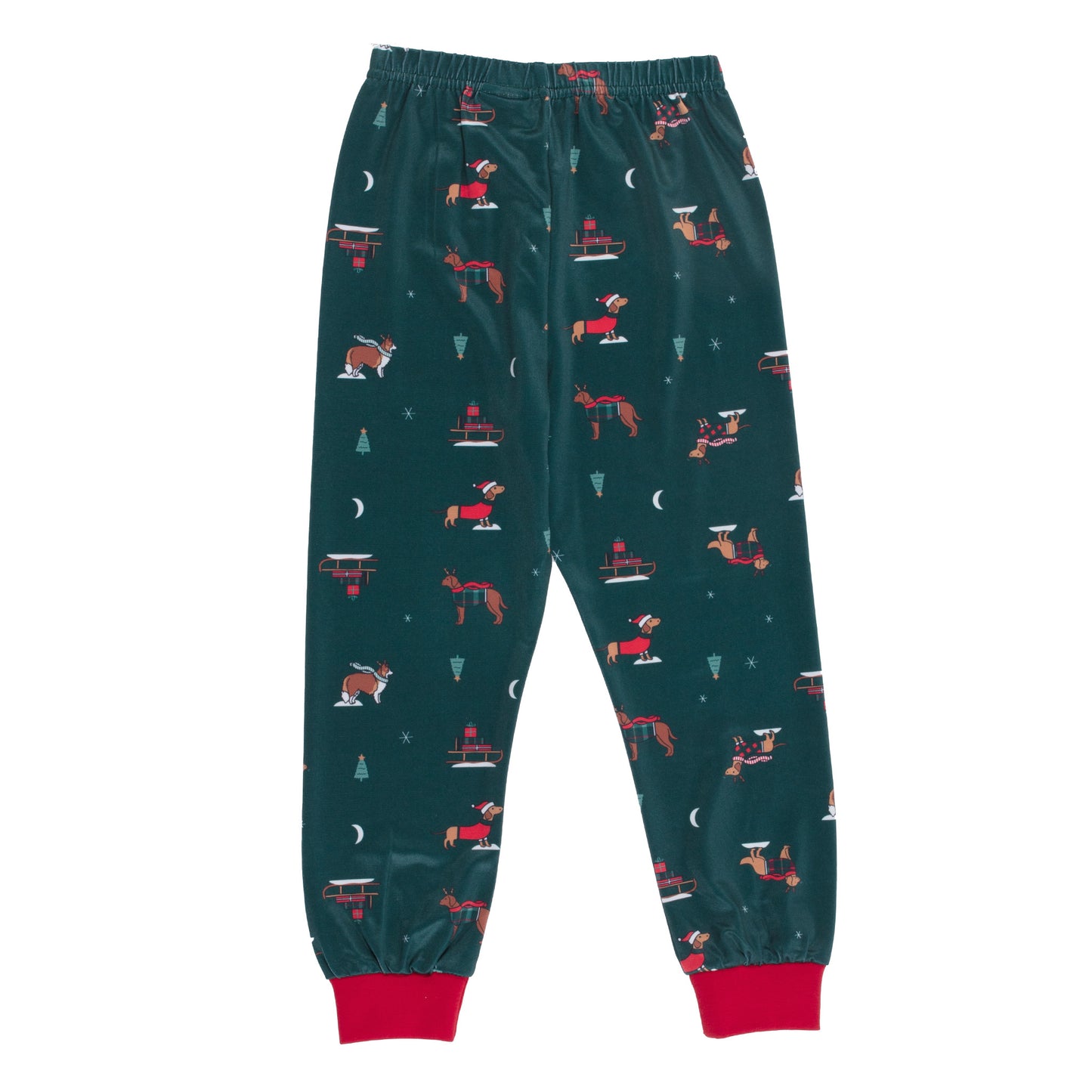 Pyjama deux pièces- Collection des fêtes - F25P17 - 2 à 14 ans